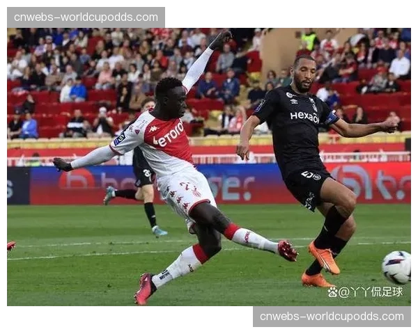 对阵兰斯赛前，摩纳哥发布本场攻防转换速率关键数据图示