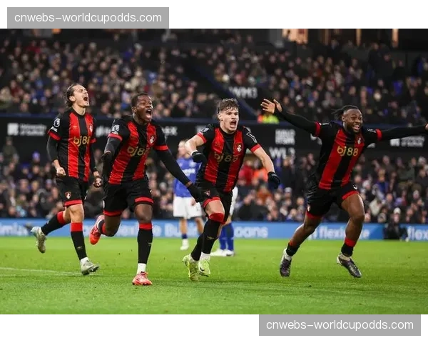 阿森纳1-2不敌伯恩茅斯，争冠优势缩小至6分